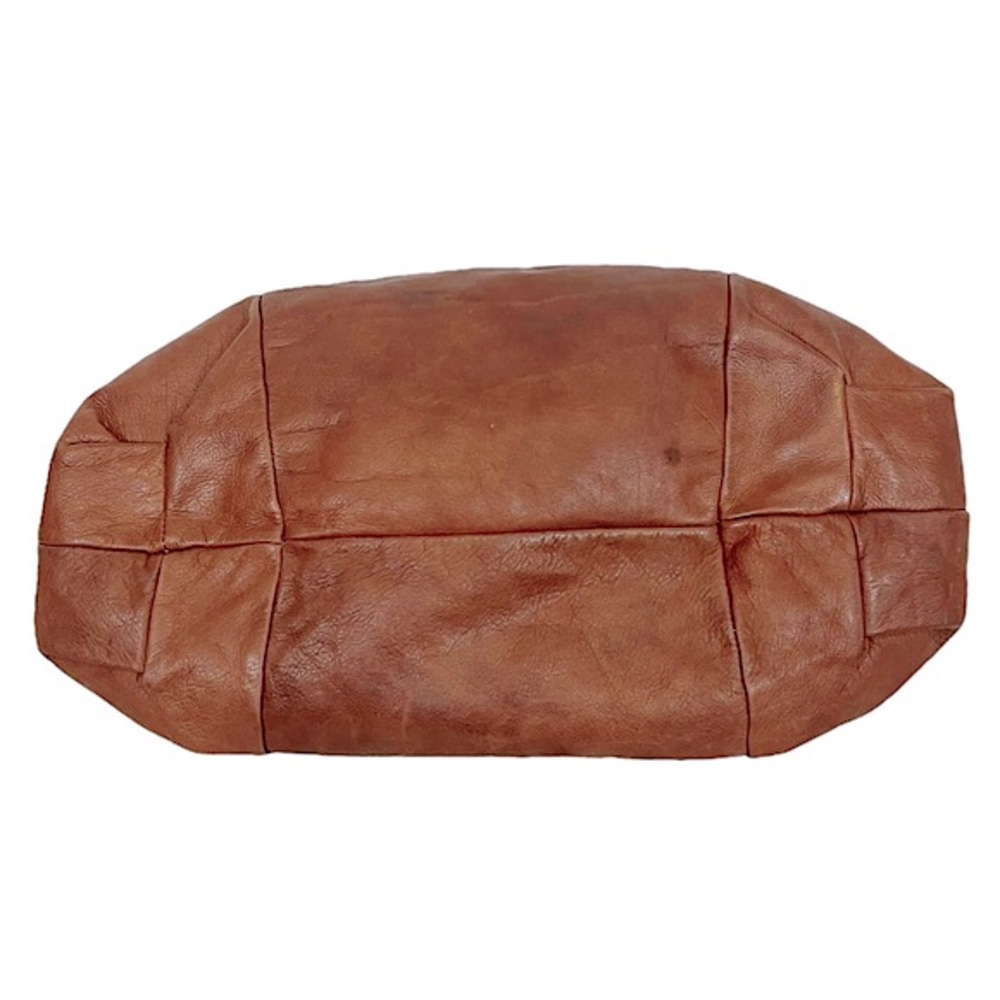 Elegant Brown Leather Tote by [Brand] - Picture 6 of 8